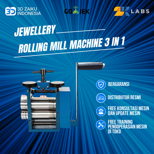 ZKLabs Mesin Wax Injector Otomatis 3 KG Capacity Full Automatic Jewellery Vacuum Wax Injection Machine